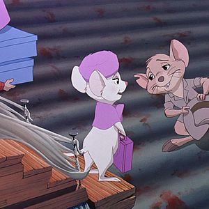 Bilder Bernard und Bianca im Känguruhland