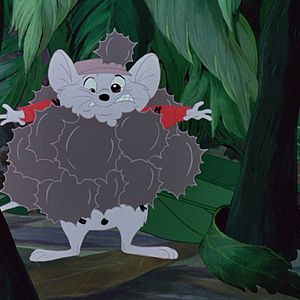 Bilder Bernard und Bianca im Känguruhland