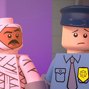 Bilder LEGO Scooby-Doo! Strandparty