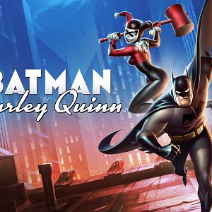 Bilder DCU: Batman und Harley Quinn