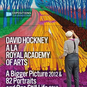 Bilder David Hockney in der Royal Academy of Arts