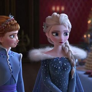 Bilder Die Eiskönigin: Olaf taut auf
