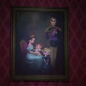 Bilder Die Eiskönigin: Olaf taut auf