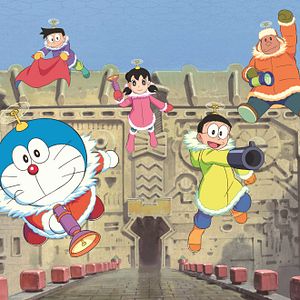 Bilder Eiga Doraemon: Nobita no nankyoku kachikochi daibouken