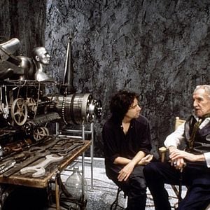 Bilder Edward mit den Scherenhänden