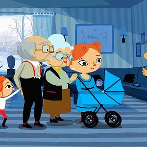 Bilder Myrtille et la lettre au Père Noël