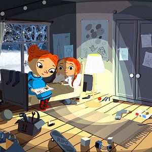 Bilder Myrtille et la lettre au Père Noël