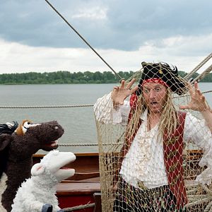 Bilder Sesamstraße präsentiert: Der Schatz des Käpt'n Karotte