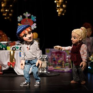 Bilder Als der Weihnachtsmann vom Himmel fiel - Augsburger Puppenkiste