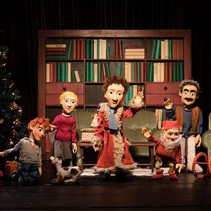 Bilder Als der Weihnachtsmann vom Himmel fiel - Augsburger Puppenkiste