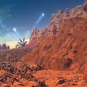 Bilder Starship Troopers: Traitor Of Mars