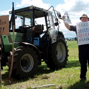 Bilder Austreten - ma sogt ja nix, ma redt ja bloß