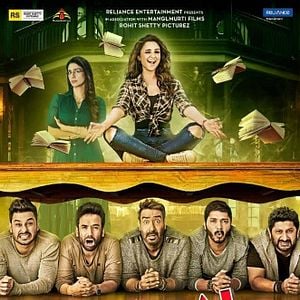 Bilder Golmaal Again