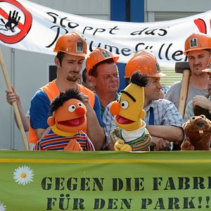 Bilder Sesamstraße präsentiert: Das Geheimnis der Blumenfabrik