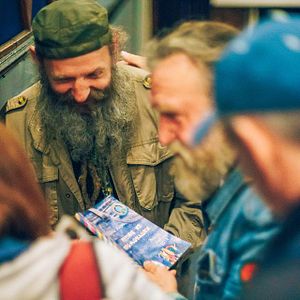 Bilder Soviet Hippies