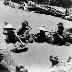 Bilder Die Brücke am Kwai