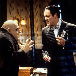 Bilder Die Addams Family in verrückter Tradition