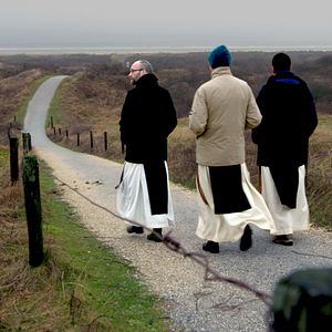 Bilder De terugkeer van de monniken op Schiermonnikoog