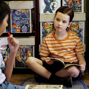 Bilder Iain Armitage