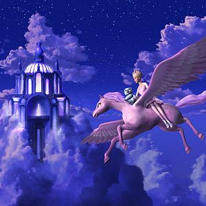 Bilder Barbie und der geheimnisvolle Pegasus