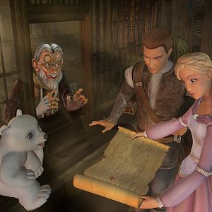 Bilder Barbie und der geheimnisvolle Pegasus