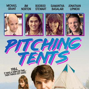 Bilder Pitching Tents