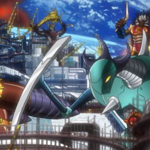 Bilder Mazinger Z - The Movie