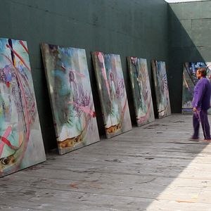 Bilder Julian Schnabel