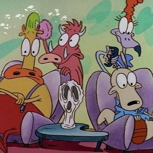 Bilder Rockos modernes Leben