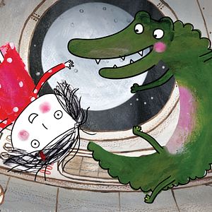 Bilder Rita et Crocodile