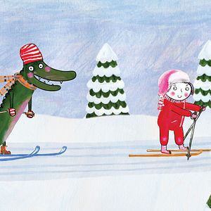 Bilder Rita et Crocodile