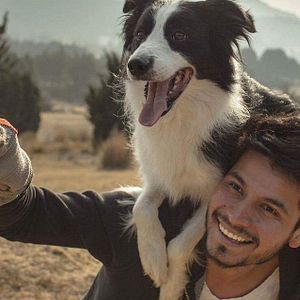 Bilder Cometa: Él, su perro y su Mundo