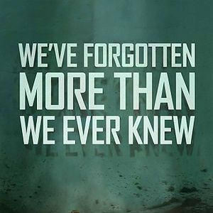 Bilder We've Forgotten More Than We Ever Knew