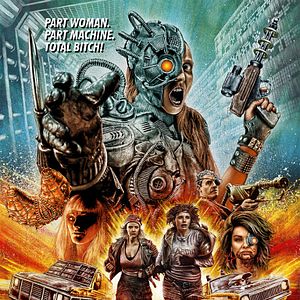 Bilder SheBorg - Halb Alien. Halb Maschine. Totale Bitch.