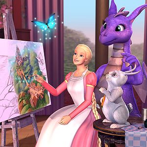 Bilder Barbie as Rapunzel