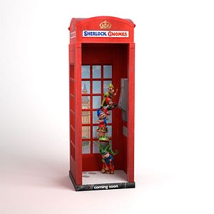 Bilder Sherlock Gnomes