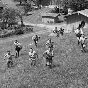 Bilder Zwei Herren im Anzug