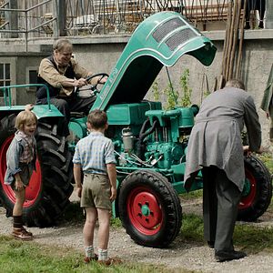 Bilder Zwei Herren im Anzug