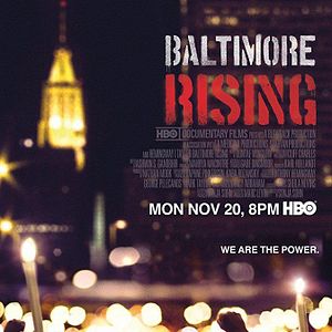Bilder Baltimore Rising