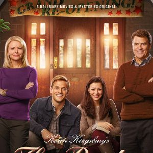 Bilder Eine Buchhandlung zu Weihnachten 2