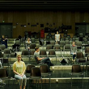 Bilder Sarah spielt einen Werwolf