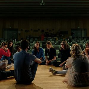 Bilder Sarah spielt einen Werwolf