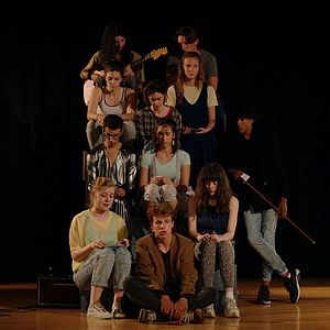 Bilder Sarah spielt einen Werwolf