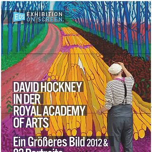 Bilder David Hockney in der Royal Academy of Arts