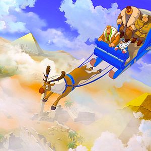 Bilder Drei Helden und die ägyptische Prinzessin