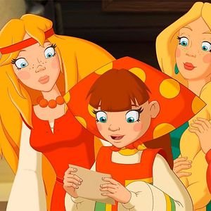 Bilder Drei Helden und die ägyptische Prinzessin