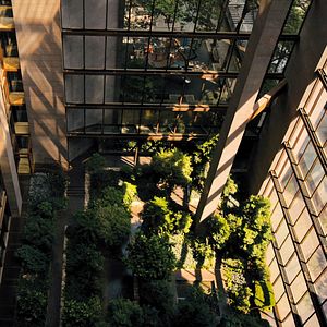 Bilder Kevin Roche: Der stille Architekt