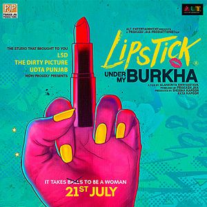 Bilder Lipstick Under My Burkha