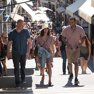 Bilder The 15:17 To Paris