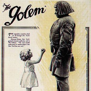 Bilder Der Golem, wie er in die Welt kam